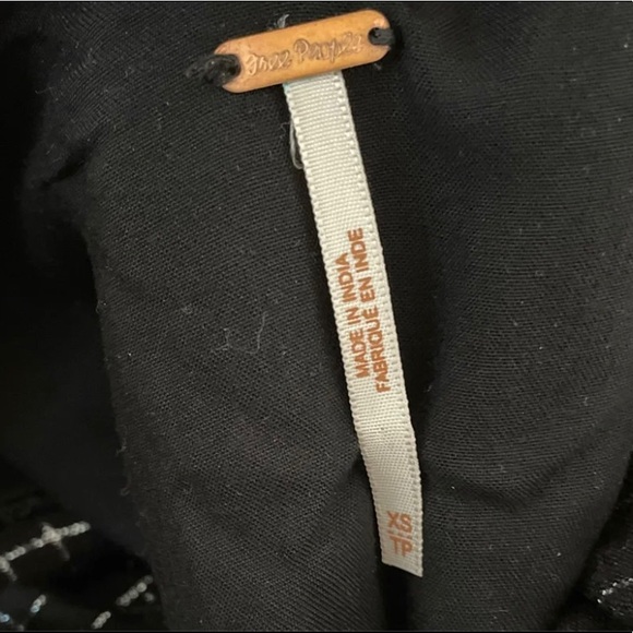 free people barcelona metallic dress NWOT - Picture 3 of 4